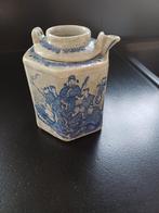 Oud antieken Chinees theepotje, Ophalen of Verzenden