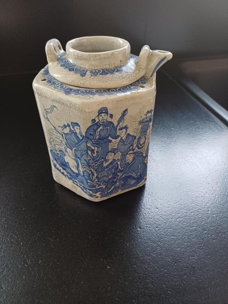 Oud antieken Chinees theepotje, Antiek en Kunst, Antiek | Keramiek en Aardewerk, Ophalen of Verzenden