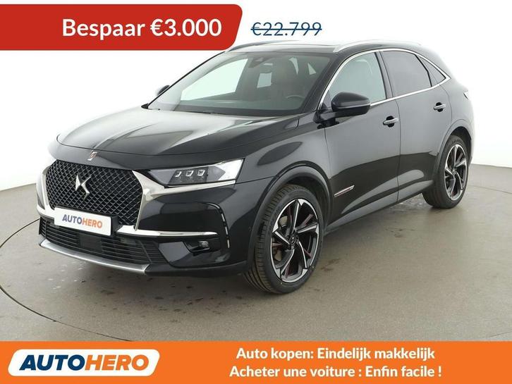 DS Automobiles DS 7 Crossback 1.6 PureTech La Premiere, Auto's, DS, Te koop, DS 7, 360° camera, ABS, Achteruitrijcamera, Adaptive Cruise Control