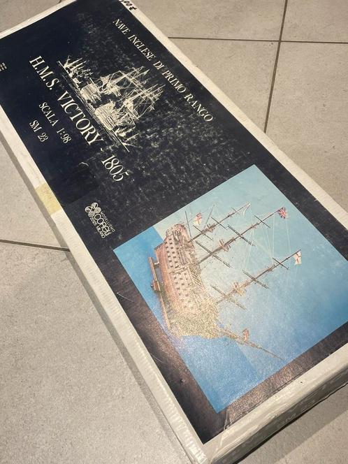 Houten Modelbouw Ship Corel HMS Victory – 1:98, Hobby en Vrije tijd, Modelbouw | Boten en Schepen, Zo goed als nieuw, Ophalen of Verzenden