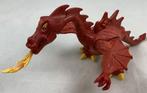 Figurine Playmobil Dragon Rouge 1995 3327 chevaliers vintage, Envoi, Comme neuf