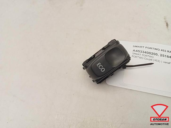Smart Fortwo 453 Ranault Eco Schakelaar A4533400200 25184218, Auto-onderdelen, Dashboard en Schakelaars, Smart, Gebruikt