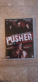 Pusher trilogy dvd, Cd's en Dvd's, Dvd's | Overige Dvd's, Ophalen of Verzenden, Gebruikt