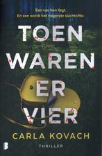 Te Koop Boek TOEN WAREN ER VIER Carla Kovach, Enlèvement ou Envoi, Comme neuf, Carla Kovach, Amérique