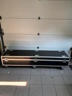 Lange gewatteerde flightcase met drie assen, Ophalen, Zo goed als nieuw, Flightcase