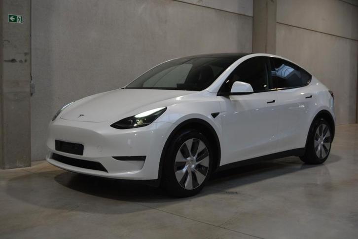 Tesla Model Y Long Range Dual Motor - Btw inclusief - 514PK, Auto's, Tesla, Bedrijf, Te koop, Model Y, 360° camera, 4x4, ABS, Achteruitrijcamera