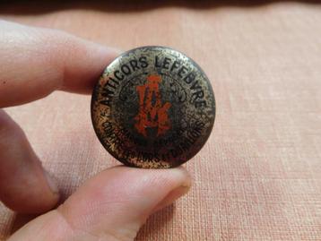 Petite boîte métallique crème anticors Lefebvre, Enlèvement ou Envoi, Utilisé, Autre, Autres marques