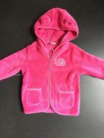 Fleece jasje roos s.Oliver maat 80, Kinderen en Baby's, Babykleding | Maat 80, Meisje, Ophalen of Verzenden, Zo goed als nieuw
