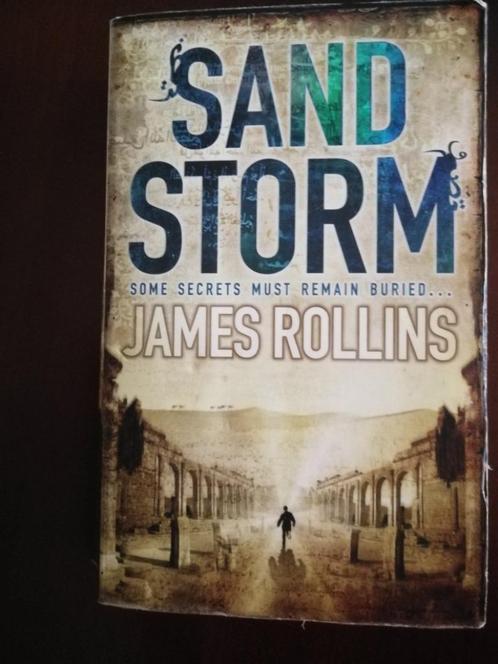 James ROLLINS - 3 books - thriller - engels - ook apart, Boeken, Taal | Engels, Zo goed als nieuw, Fictie, Ophalen of Verzenden