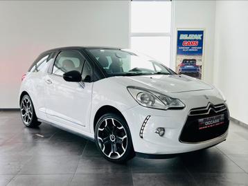Citroen ds3 benzine 1.2L 187.000km 09/2014 60kw euro5b beschikbaar voor biedingen