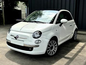 FIAT 500 1.3 BENZINE 2012 EURO 5 TOPSTAAT  beschikbaar voor biedingen