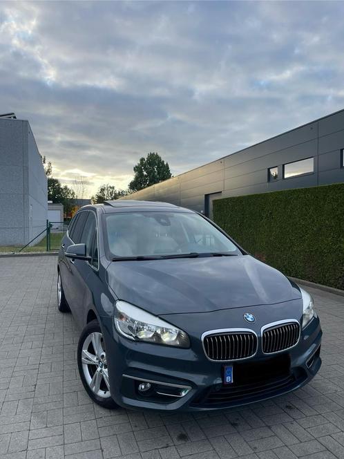 BMW 218d Gran Tourer Luxury line full optie 7pl automaat €6b, Auto's, BMW, Particulier, 2 Reeks Gran Tourer, ABS, Adaptive Cruise Control