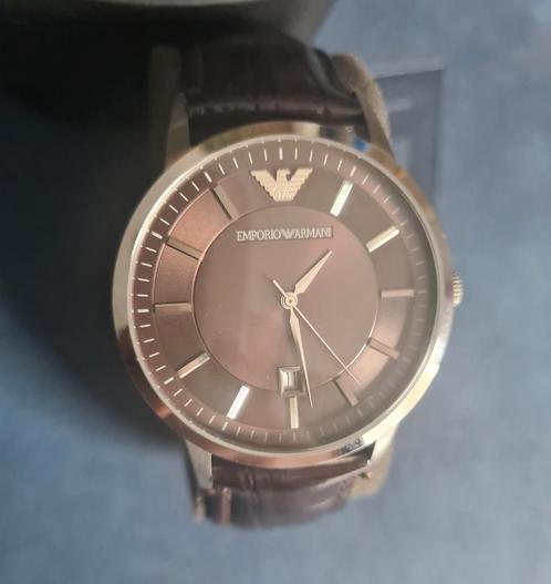 Horloge Armani AR 2413 (Nieuw& ongedragen!), Handtassen en Accessoires, Horloges | Heren, Zo goed als nieuw, Ophalen of Verzenden