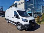 Ford Transit 2T L4H3 GPS-CAMERA-3 JAAR WAARBORG-31400+BTW, Auto's, Bestelwagens en Lichte vracht, 5 deurs, 131 pk, Ford, Te koop