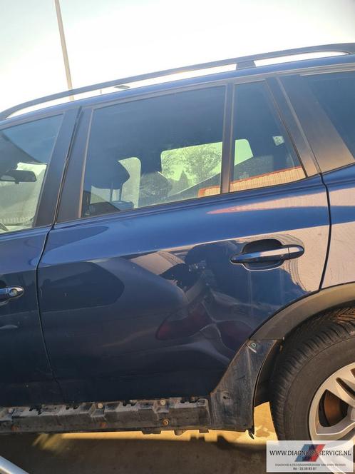 BMW X3 E83 links achter deur portier blauw, Auto-onderdelen, Carrosserie, Deur, BMW, Gebruikt, Ophalen