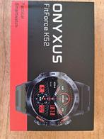 Onyxus FitForce K52 tactical sport-smartwatch nieuw, Handtassen en Accessoires, Smartwatches, Onyxus, Zwart, Nieuw, Ophalen of Verzenden