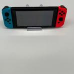 NINTENDO Switch Console - Rood/Blauw - in nette staat, Games en Spelcomputers, Ophalen of Verzenden