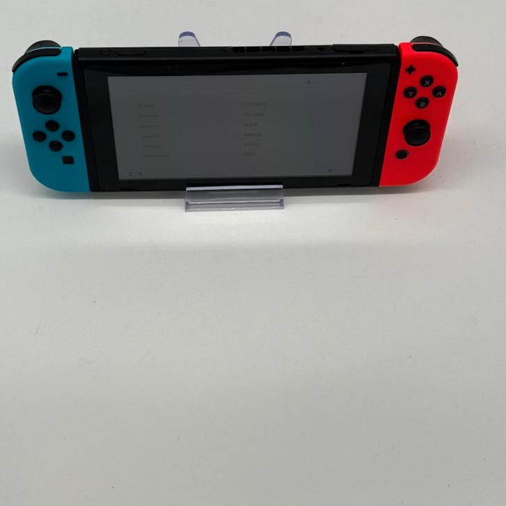 NINTENDO Switch Console - Rood/Blauw - in nette staat, Games en Spelcomputers, Spelcomputers | Nintendo Switch, Ophalen of Verzenden