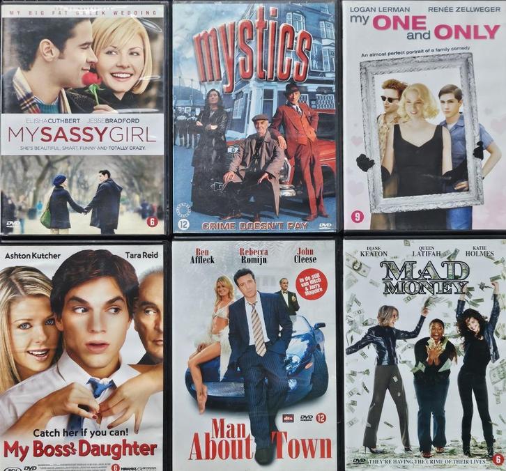 Dvd's aan Spotprijzen !!! Zie Beschrijving !!! (3), CD & DVD, DVD | Autres DVD, Utilisé, Enlèvement ou Envoi