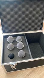 Lot 6 micros in de koffer, Ophalen, Gebruikt, Zangmicrofoon, Alles