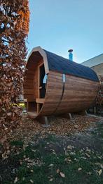 Sauna Barrel 2,5M Gratis Levering en Plaatsing, Sport en Fitness, Ophalen of Verzenden, Nieuw