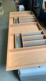 Besteklade met inrichtin, Huis en Inrichting, Ophalen, Nieuw, Hout, Bestekset
