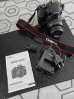 canon eos 1200D, TV, Hi-fi & Vidéo, Appareils photo numériques, Comme neuf, Canon, Enlèvement ou Envoi