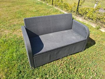 Tuinbank lounge zetel tuin beschikbaar voor biedingen