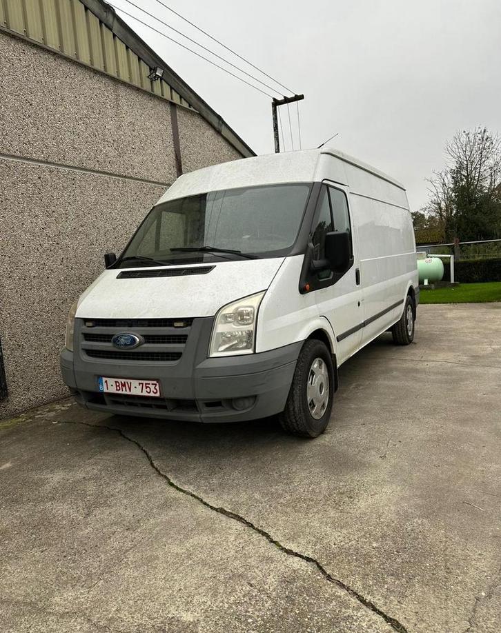Ford Transit, bwj 2010, 2.2 diesel, OPMAAK, Auto's, Ford, Particulier, Transit, Diesel, Euro 4, Handgeschakeld, Ophalen