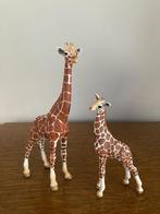 Giraf met jong, merk Schleich, Ophalen of Verzenden, Zo goed als nieuw, Overige soorten, Beeldje of Figuurtje