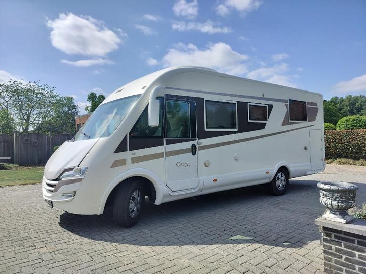 Integraal kampeerwagen mc louis carat, Caravans en Kamperen, Mobilhomes, Particulier, tot en met 4, Integraal, McLouis, Fiat, Diesel