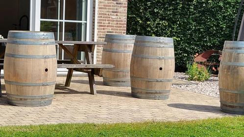 wijnvaten, bloembakken, palm, vijver, carpoort, mancave, BBQ, Tuin en Terras, Overige Tuin en Terras, Gebruikt, Ophalen