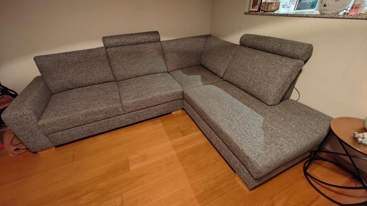 Ikea Sörvallen 3&2zits met chaise longue, Maison & Meubles, Canapés | Salons, Comme neuf, Banc d'angle, Quatre personnes ou plus