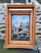 velux bois GGL C02 55x78 + raccord + option pose, Doe-het-zelf en Bouw, Ophalen, Gebruikt, Hout