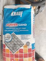 Polymeerzand Knauf grijs 4x25kg, Doe-het-zelf en Bouw, Tegels, Ophalen, Nieuw