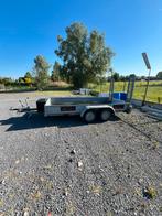 Machine trailer, Ophalen, Zo goed als nieuw