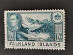 Falkland Islands 1938 - Koning George VI, bergen Mount Sugar, Ophalen of Verzenden, Gestempeld, Zuid-Amerika