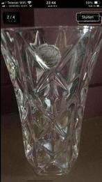 Vase en cristal Cristal d'Arque en bon état, Antiquités & Art, Enlèvement ou Envoi
