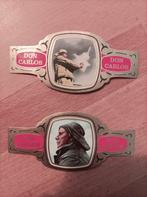 Bracelets à cigares Don Carlos, Enlèvement ou Envoi, Comme neuf, Bagues de cigare