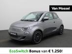 Fiat 500 500e 42 kWh La Prima, 4 zetels, Stof, 1365 kg, Zilver of Grijs