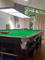 snookertafel 12ft, Sport en Fitness, Ophalen, Gebruikt, Snookertafel