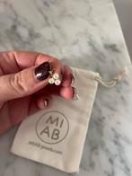 MIAB jewels oorbellen, Puces ou Clous, Enlèvement ou Envoi, Comme neuf, Autres matériaux