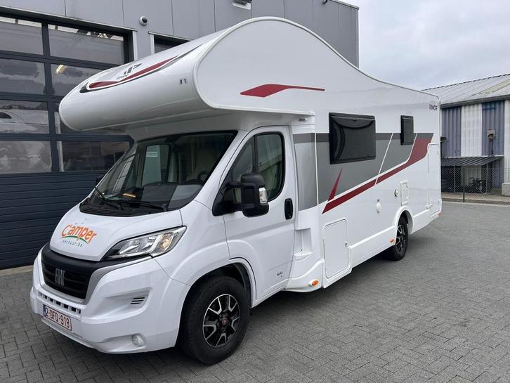 Rimor Seal 9, Caravans en Kamperen, Mobilhomes, Bedrijf, tot en met 6, Alkoof, Overige merken, Fiat, Diesel, Handgeschakeld, L-zit