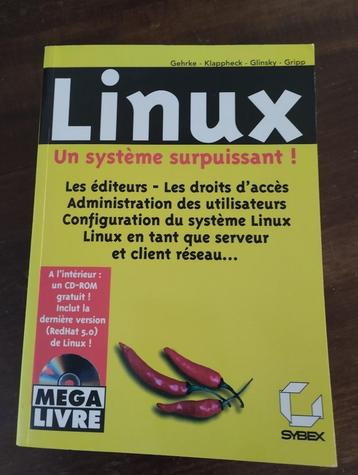 Livre d'informatique Linux beschikbaar voor biedingen
