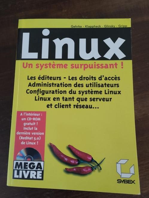 Livre d'informatique Linux, Computers en Software, Educatie- en Cursussoftware, Zo goed als nieuw, Linux, Ophalen