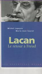 Lacan Le retour à Freud Michel Lapeyre/Marie-Jean Sauret, Boeken, Psychologie, Functieleer of Neuropsychologie, Ophalen of Verzenden