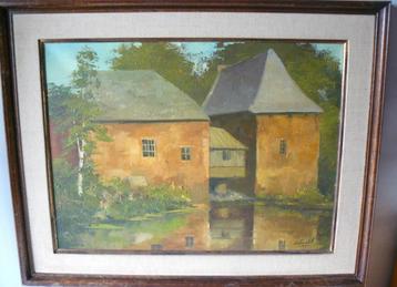 Watermolen te Grobbendonk   BROERS FRANS 1925 beschikbaar voor biedingen