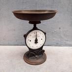 Weegschaal SALTER'S Family Scale No 50 Gietijzer Emaille Oud, Verzenden
