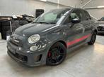 Abarth 500 1.4T 135pk - EURO6, Auto's, 4 cilinders, https://public.car-pass.be/vhr/0af6ef55-8b28-489f-ae0f-0de0d8a9b82d, Leder