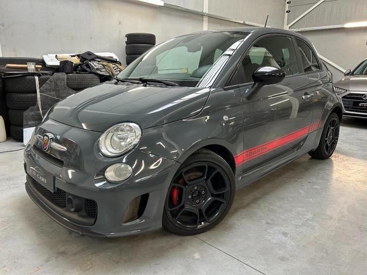 Abarth 500 1.4T 135pk - EURO6, Auto's, Abarth, Bedrijf, Te koop, ABS, Airbags, Airconditioning, Bluetooth, Boordcomputer, Centrale vergrendeling